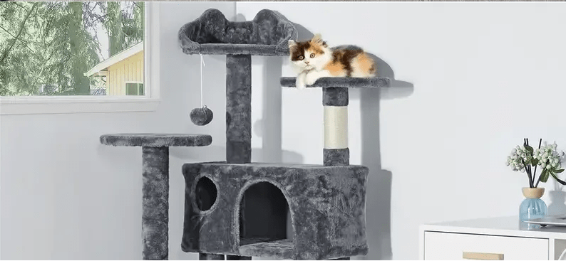 Arbre a chat - tour à condo - Boutique Chat l'Heureux