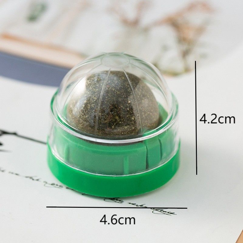 Boule à gratter mâcher dimension de 4.6 cm par 4.2 cm
