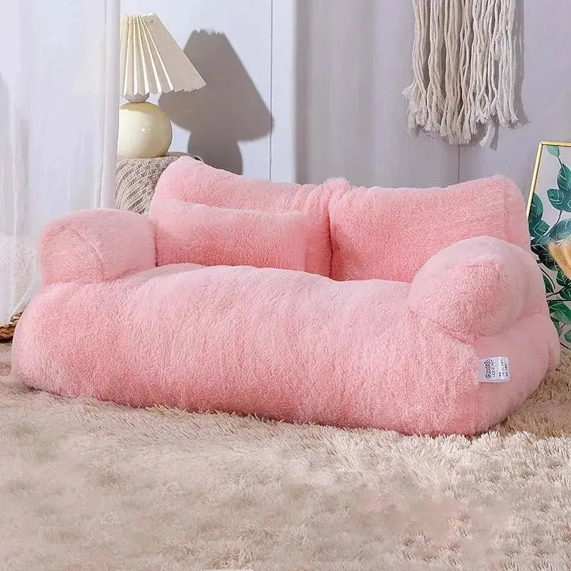 Canapé pour Chat	 couleur Rose