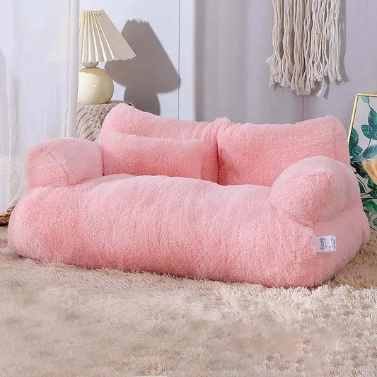 Canapé pour Chat	 couleur Rose