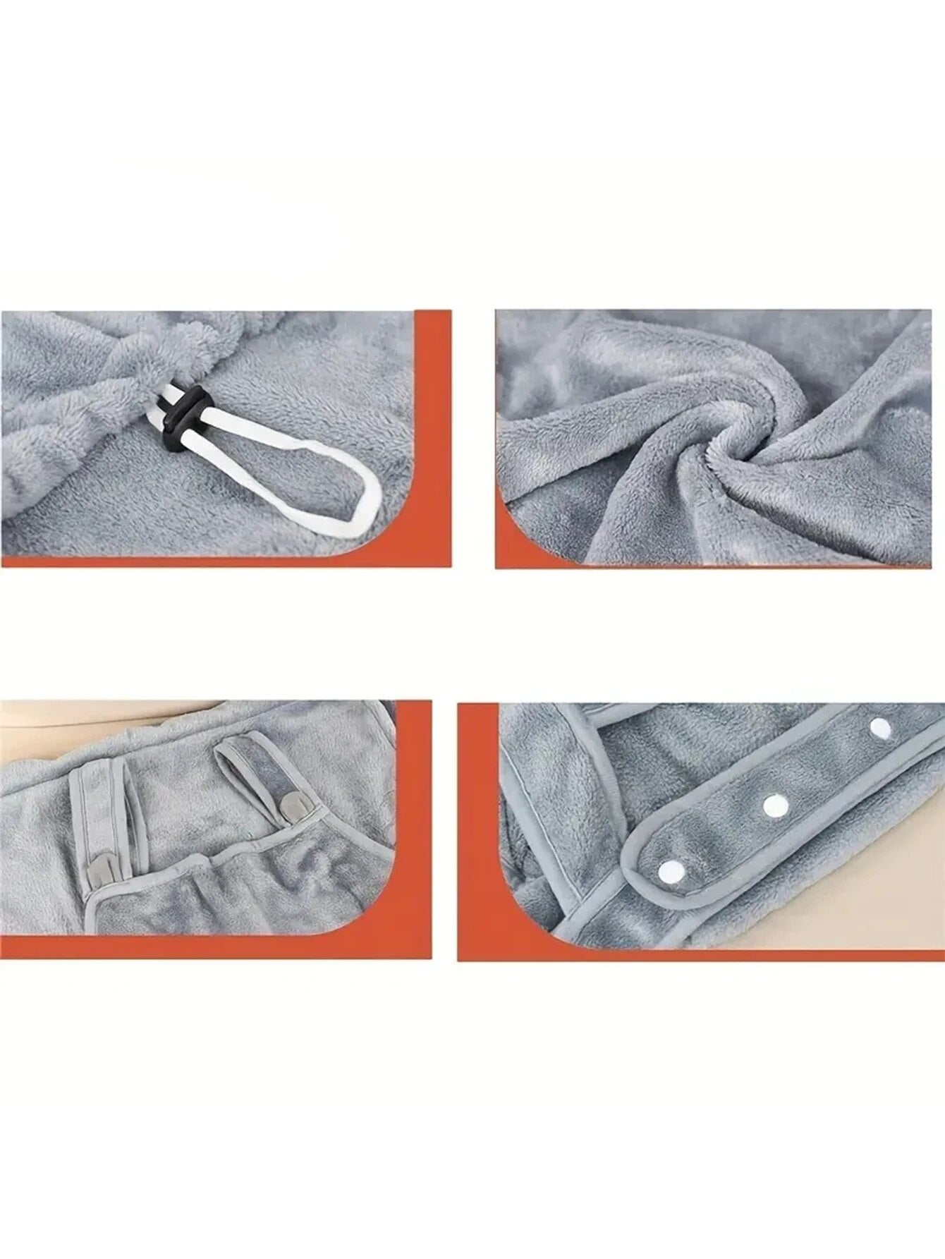 Couchage pour chat tablier avec ajustement