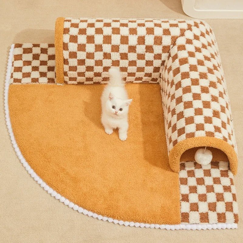 Coussin pour chat tunnel X large