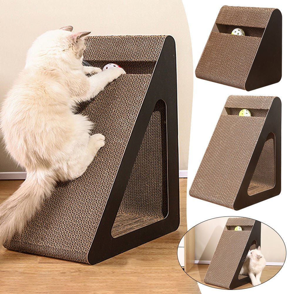 Griffoir a chat exercice avec balle rotative