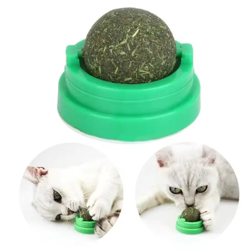 Griffoir pour chat boule à gratter pour sa santé
