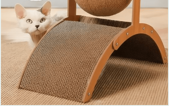 Griffoir a Chat - boule - planche - Boutique Chat l'Heureux