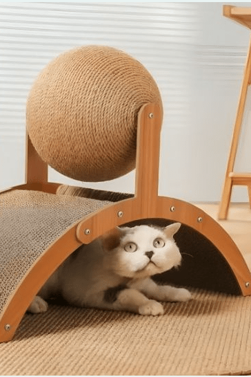 Griffoir a Chat - boule - planche - Boutique Chat l'Heureux