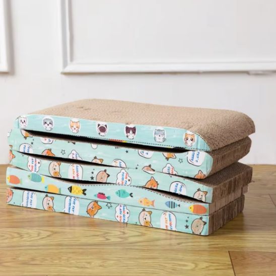 Griffoir pour chat - planche a gratter - Boutique Chat l'Heureux