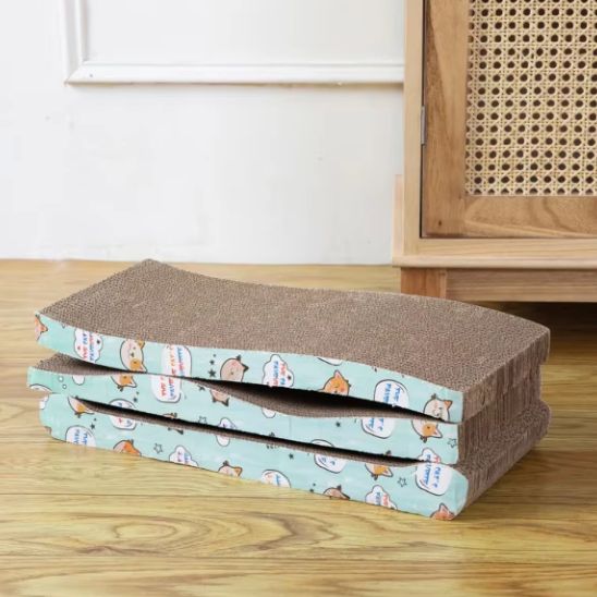 Griffoir pour chat - planche a gratter - Boutique Chat l'Heureux