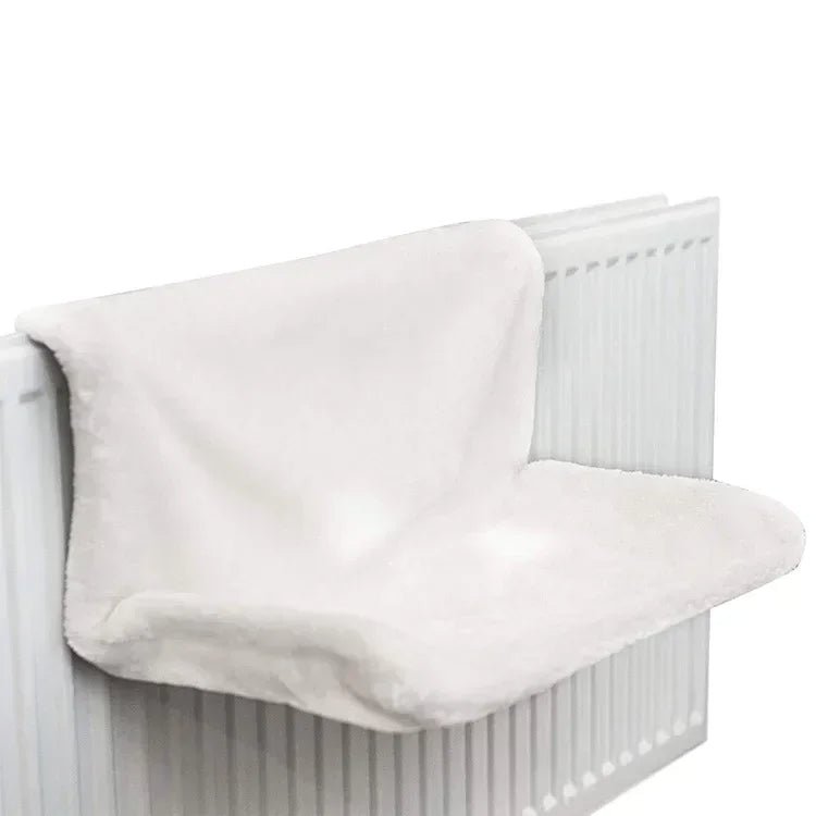 Hamac pour chat - radiateur - luxueux - Boutique Chat l'Heureux
