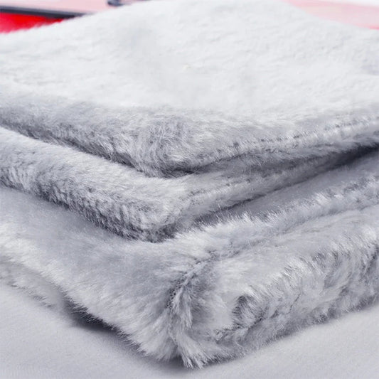 Hamac pour chat suspendu luxueux avec  tissu peluche