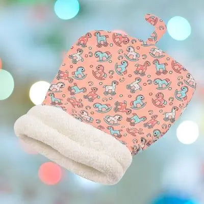 Panier pour Chat Couchage Rose moelleux