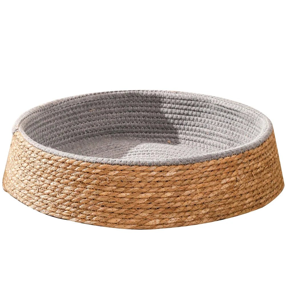 Panier pour chat en rotin de grande qualité unique