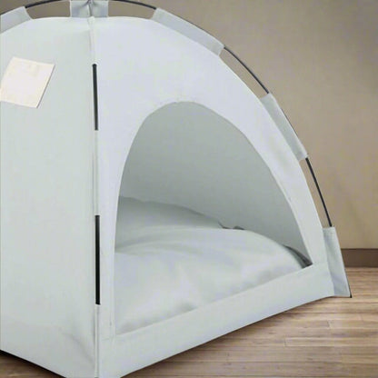 Tente Chat - CatTentBed™  Gris Cyan 