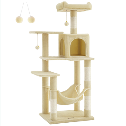 Arbre maine coon beige pour sa santé physique et mentale