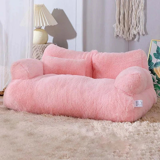 Canapé pour Chat	 couleur Rose