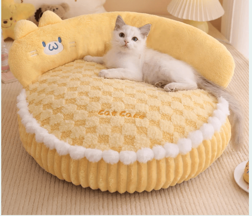Canapé pour chat luxe confortable à souhait 