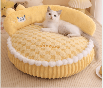 Canapé pour chat luxe confortable à souhait 