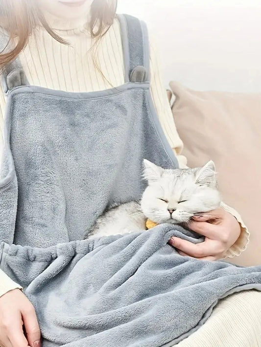 Couchage pour chat tablier pour repos collé