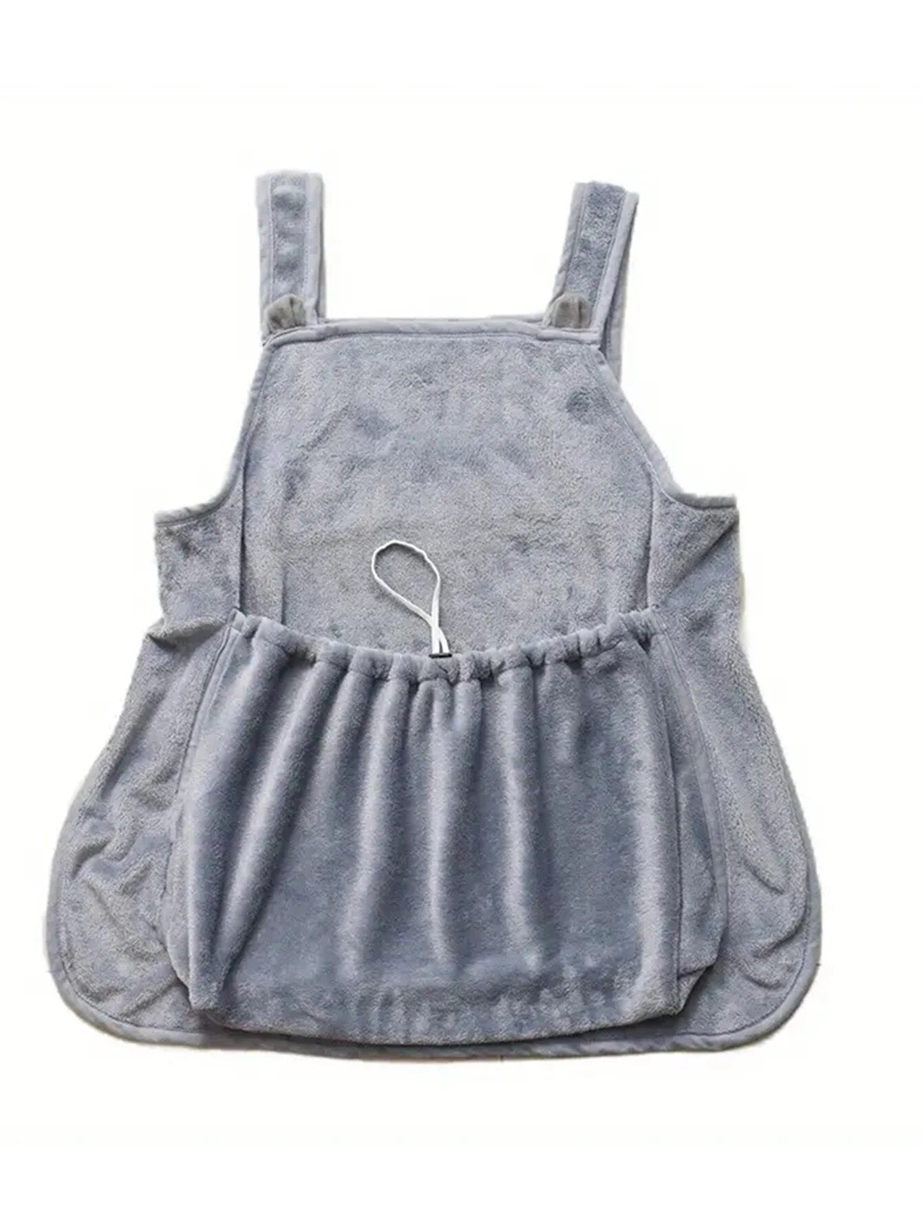 Couchage pour chat tablier gris unique