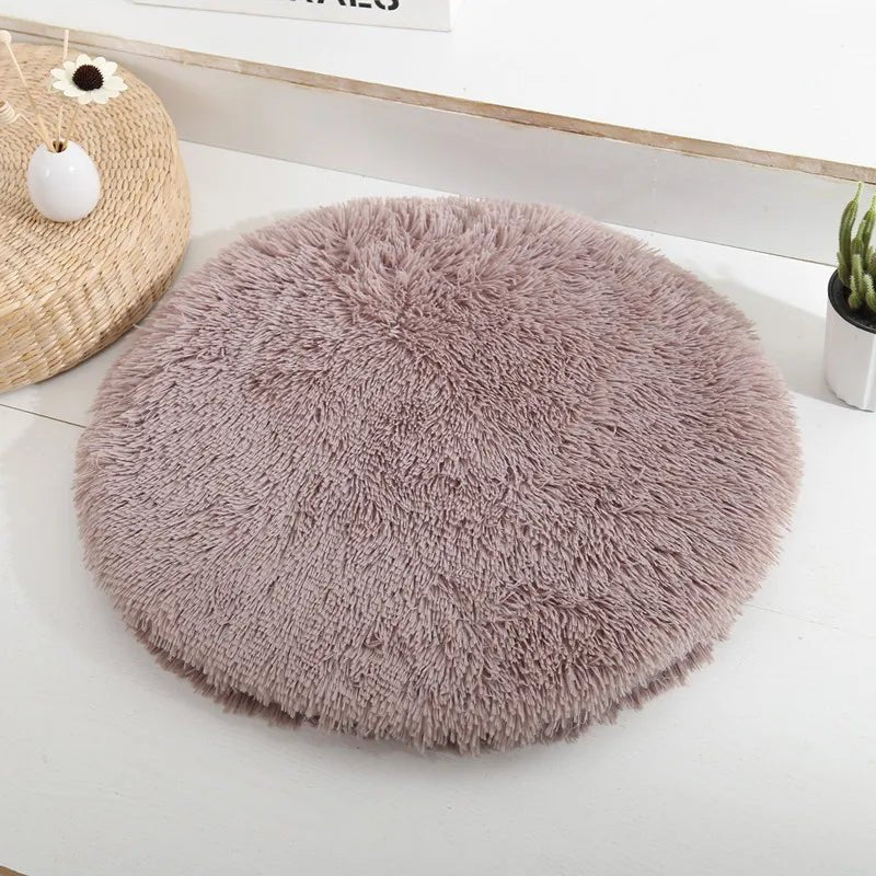 Coussin pour Chat Marron