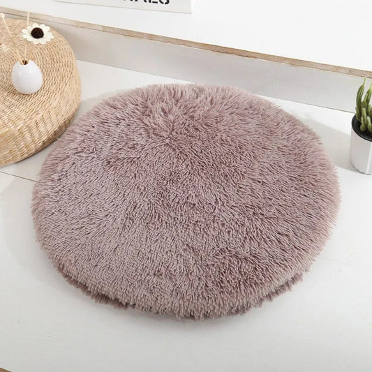 Coussin pour Chat Marron