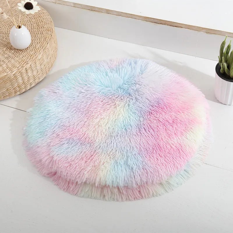 Coussin pour Chat  couleur Arc-en-ciel 