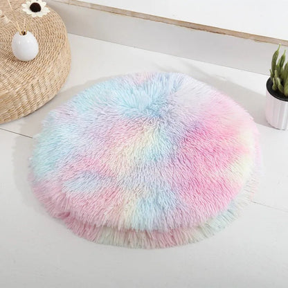 Coussin pour Chat  couleur Arc-en-ciel 