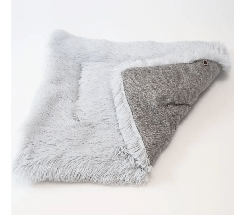 Coussin pour chat 2-en-1 les deux cotés