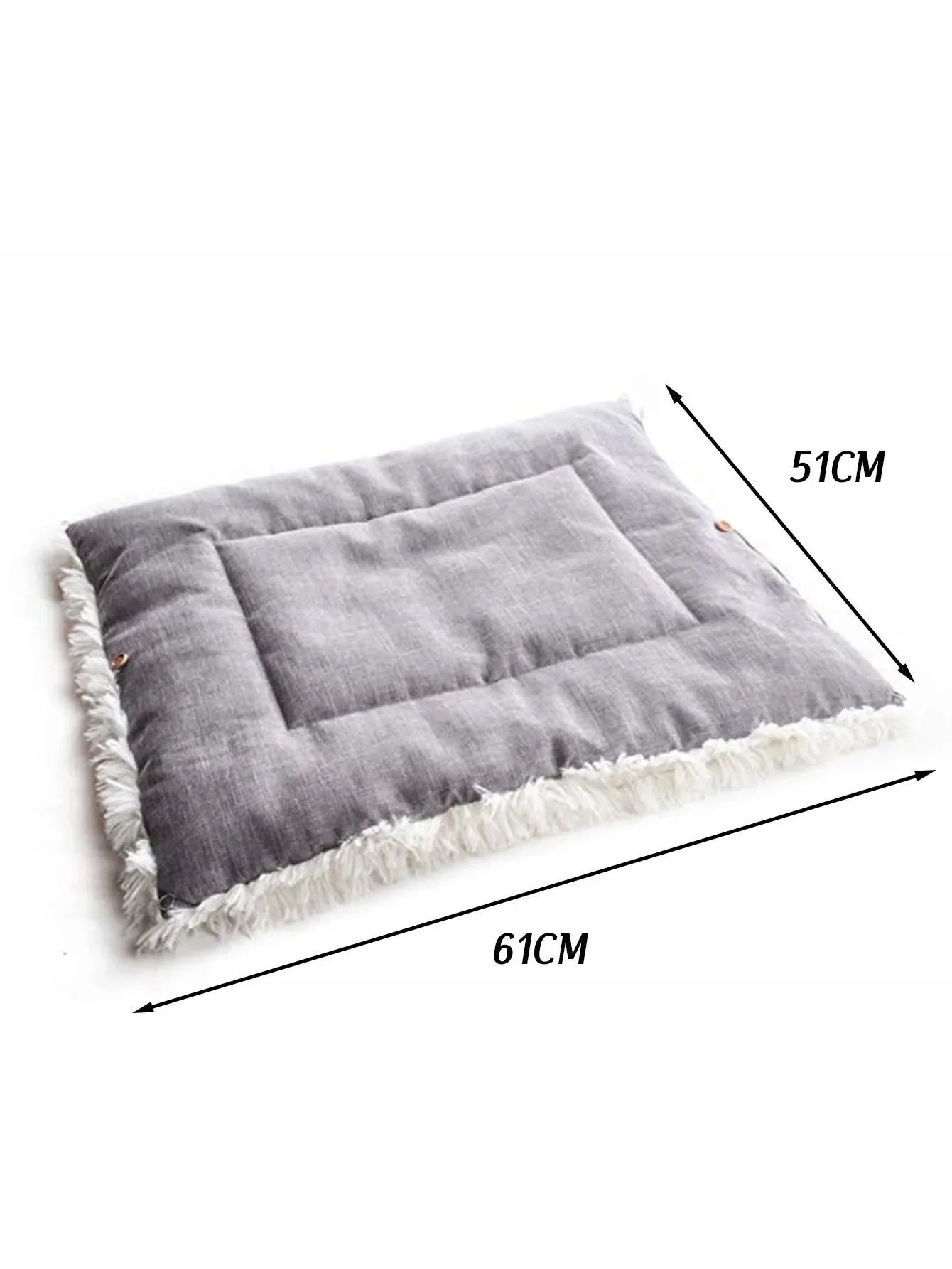 Coussin pour chat 2-en-1-dimension de 61 cm par 51 cm