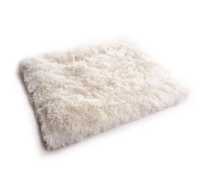 Coussin pour chat 2-en-1 gris ouvert