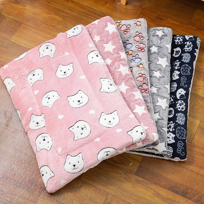 Coussin pour chat en tapis ultra couleur  et motifs différentes