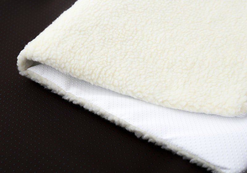 Coussin pour chat toison agneaux