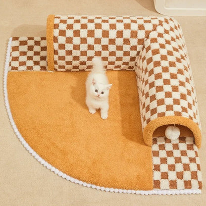 Coussin pour chat tunnel X large