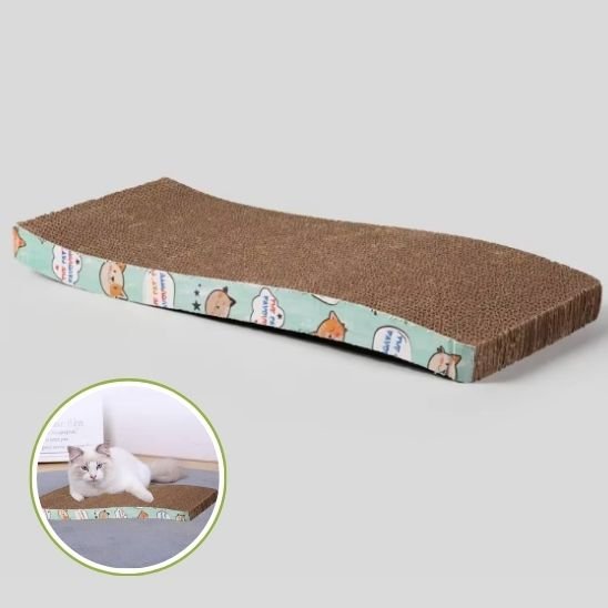 Griffoir à chat planche pour sa santé