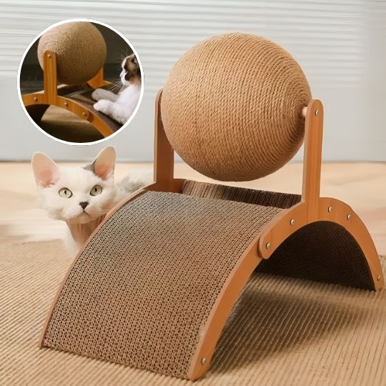 Griffoir pour chat avec efficacité