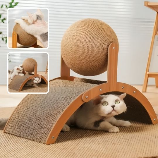 Griffoir pour chat petit grand félin
