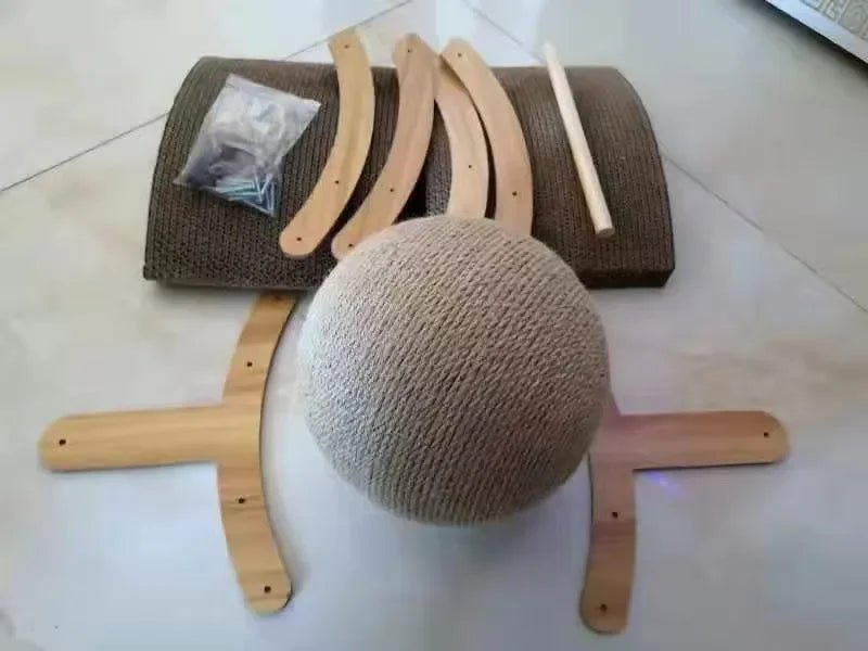 Griffoir pour chat pièces