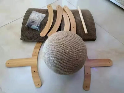 Griffoir pour chat pièces