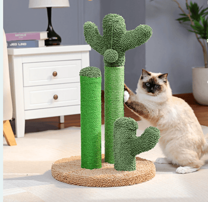 Griffoir pour chat - trois poteaux - Boutique Chat l'Heureux