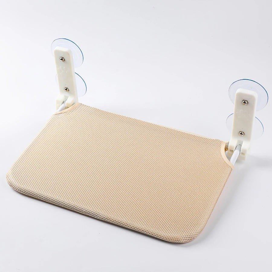 Hamac pour chat fenêtre double ventouses