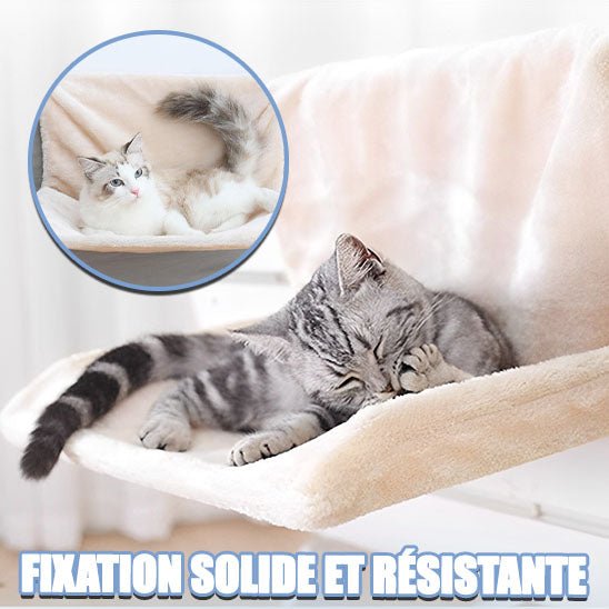 Hamac pour chat radiateur luxueux et robuste