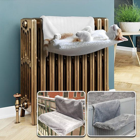 Hamac pour chat radiateur luxueux
