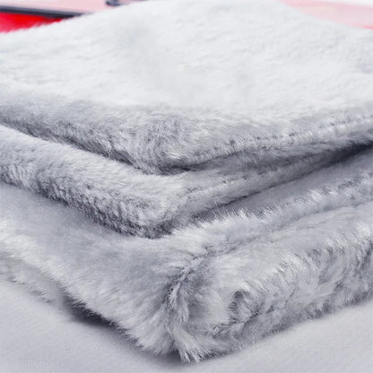 Hamac pour chat suspendu luxueux avec  tissu peluche
