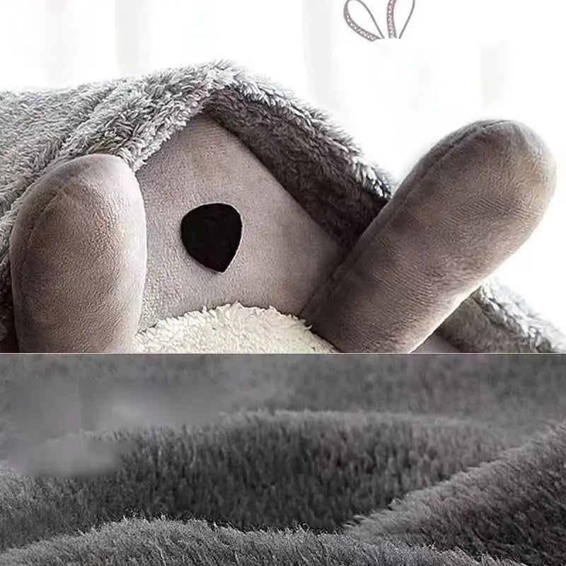 Maison Chat  PetCocon™  Gris peluche