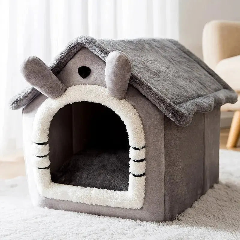 Maison Chat  PetCocon™  Gris
