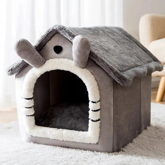 Maison Chat  PetCocon™  Gris