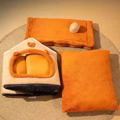 Maison pour Chat  PetCocon™  Bronze setup