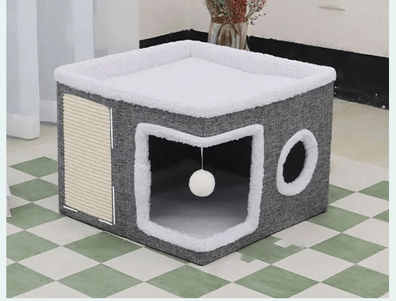 Maison pour chat - condo - meuble - Boutique Chat l'Heureux