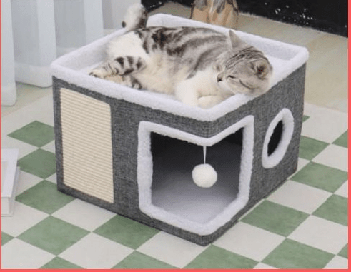Maison pour chat - condo - meuble - Boutique Chat l'Heureux