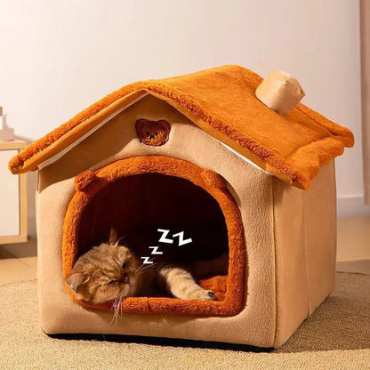 Maison pour Chat  PetCocon™  Bronze pour un sommeil profond